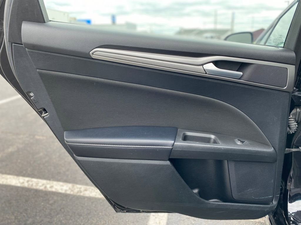 2019 Ford Fusion Hybrid SE