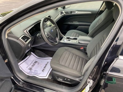2019 Ford Fusion Hybrid SE