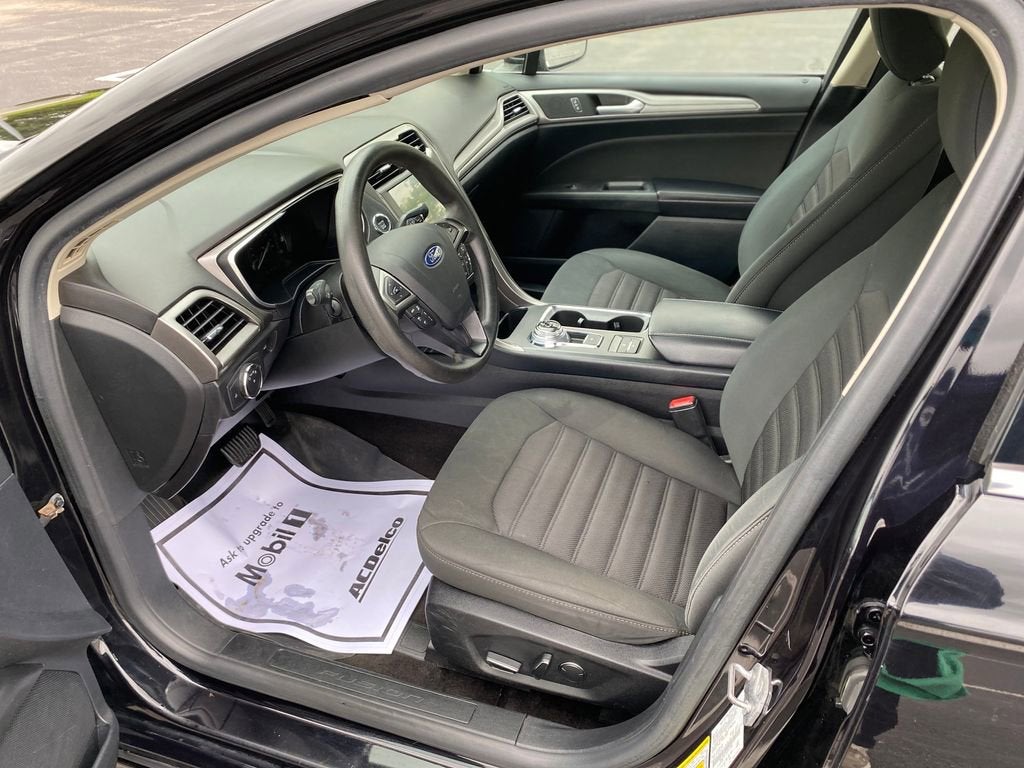 2019 Ford Fusion Hybrid SE