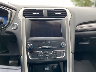 2019 Ford Fusion Hybrid SE