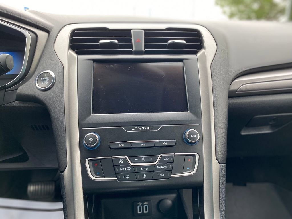 2019 Ford Fusion Hybrid SE