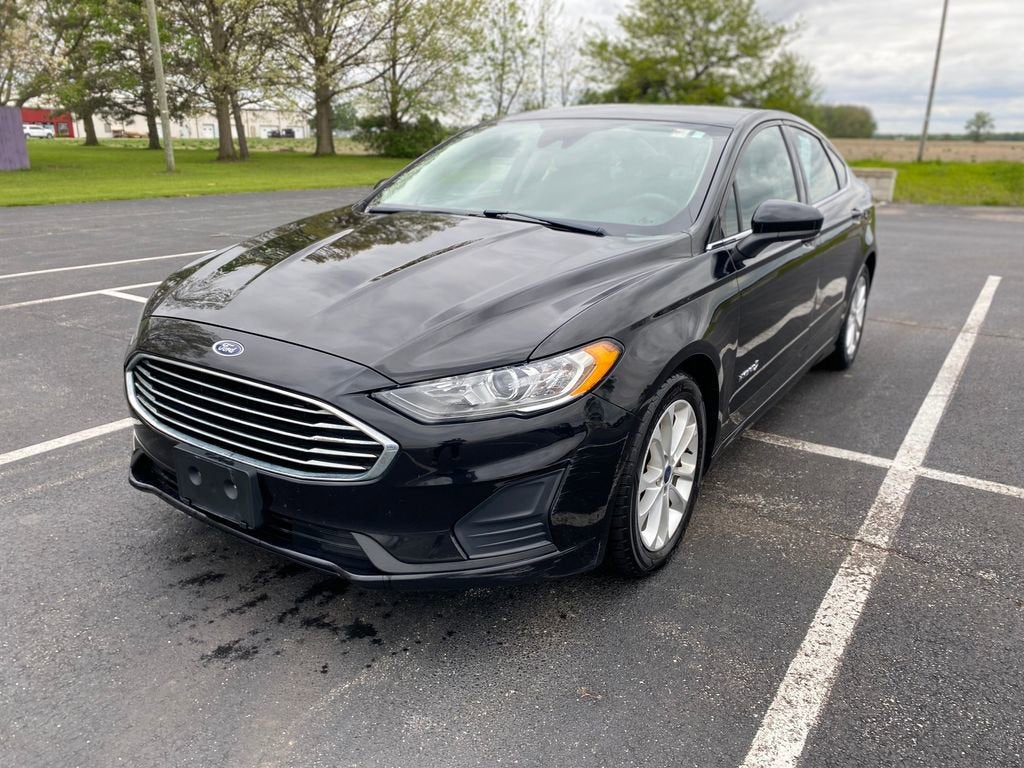 2019 Ford Fusion Hybrid SE