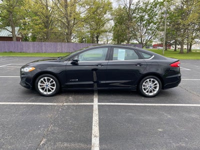 2019 Ford Fusion Hybrid SE