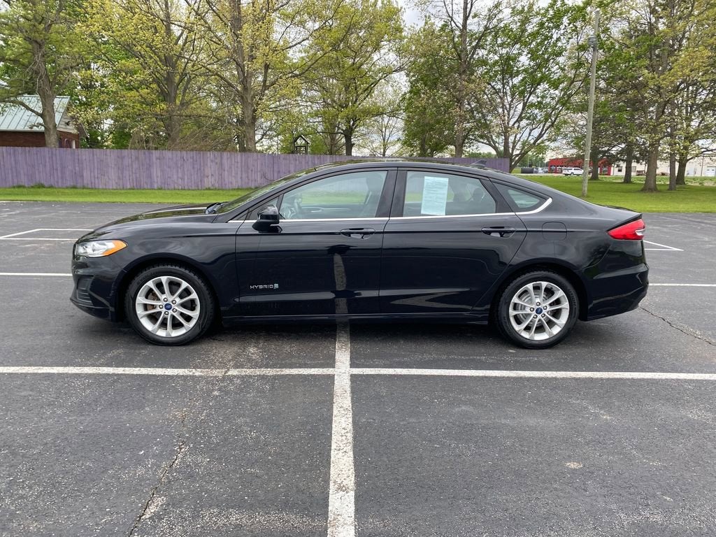 2019 Ford Fusion Hybrid SE