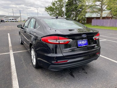 2019 Ford Fusion Hybrid SE