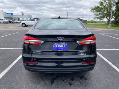 2019 Ford Fusion Hybrid SE