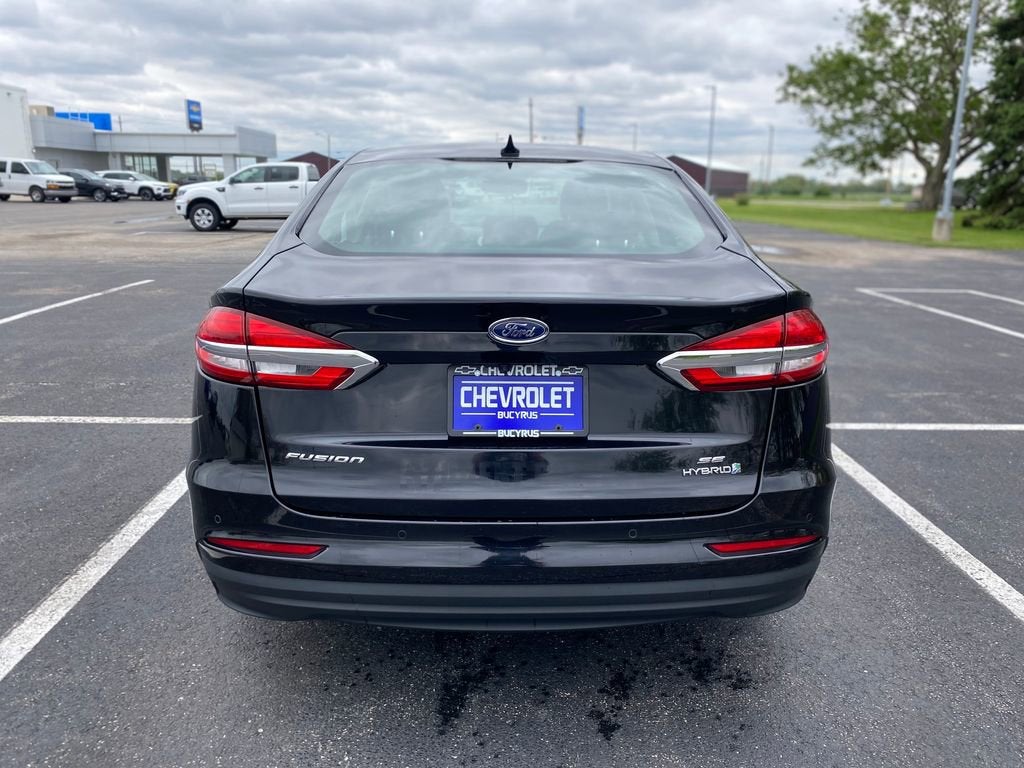 2019 Ford Fusion Hybrid SE