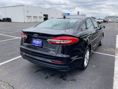 2019 Ford Fusion Hybrid SE