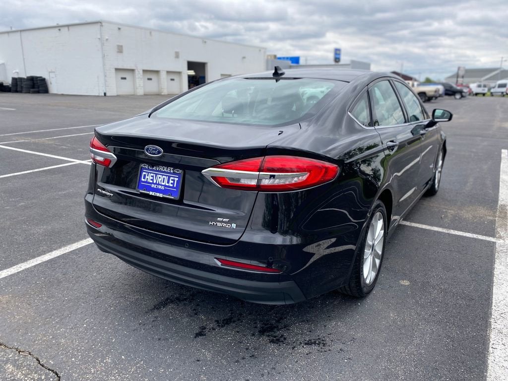 2019 Ford Fusion Hybrid SE