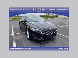2019 Ford Fusion Hybrid SE