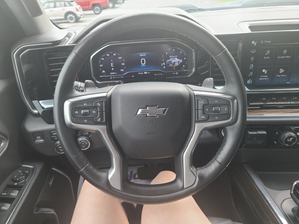 2024 Chevrolet Silverado 1500 LT Trail Boss
