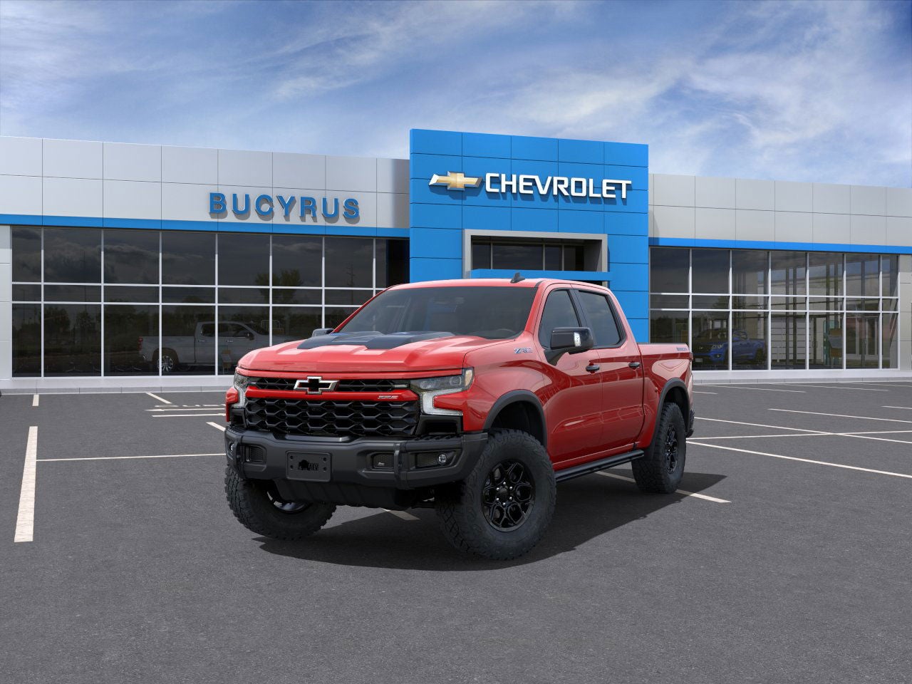 2024 Chevrolet Silverado 1500 ZR2