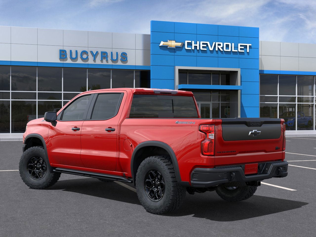 2024 Chevrolet Silverado 1500 ZR2