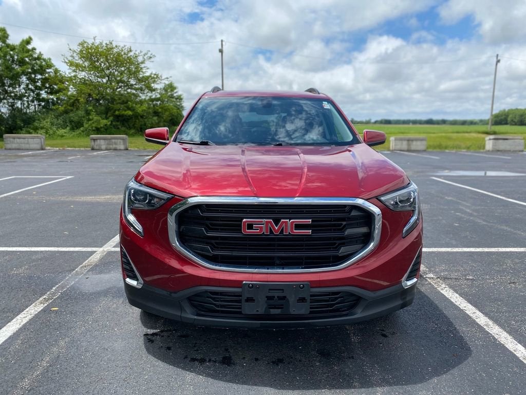 Used 2018 GMC Terrain SLE with VIN 3GKALMEV3JL227604 for sale in Bucyrus, OH