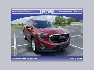 2018 GMC Terrain SLE