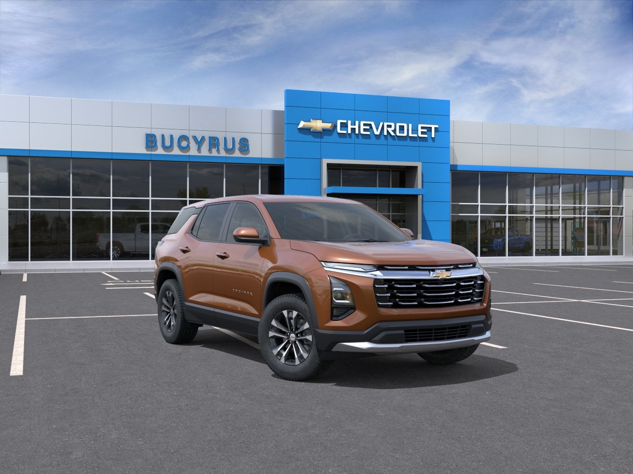 2027 Chevrolet Equinox LT
