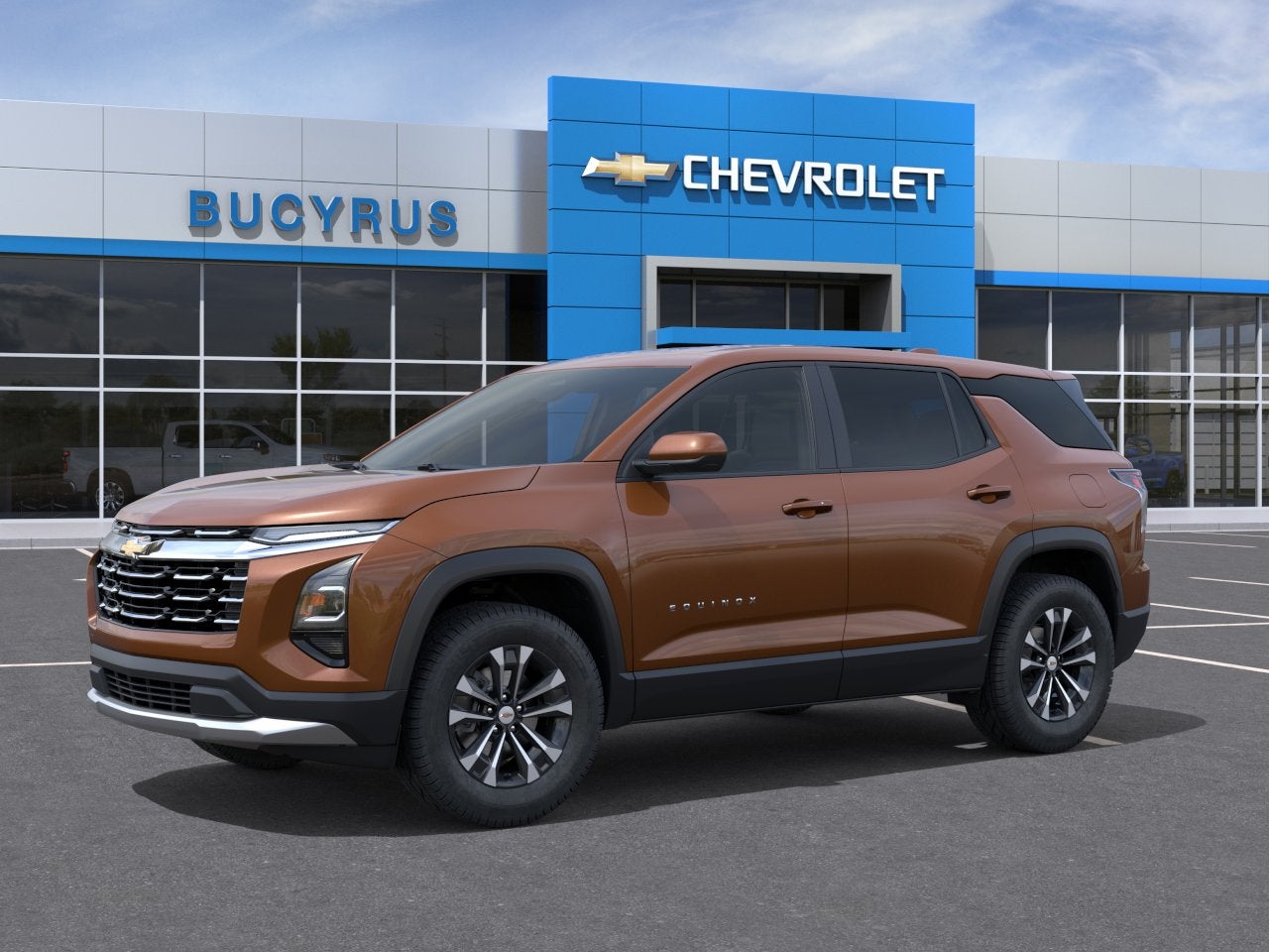 2027 Chevrolet Equinox LT