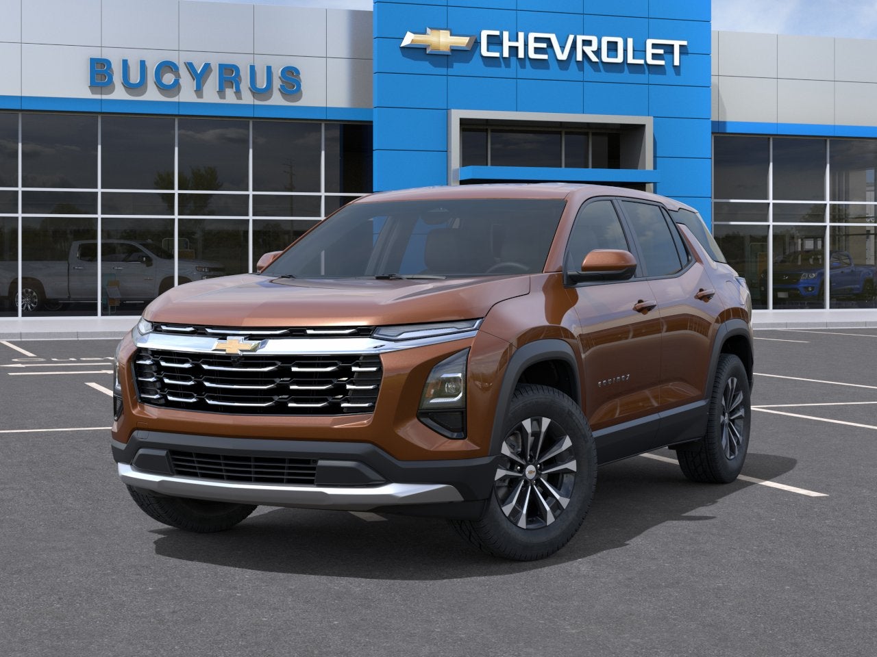 2027 Chevrolet Equinox LT