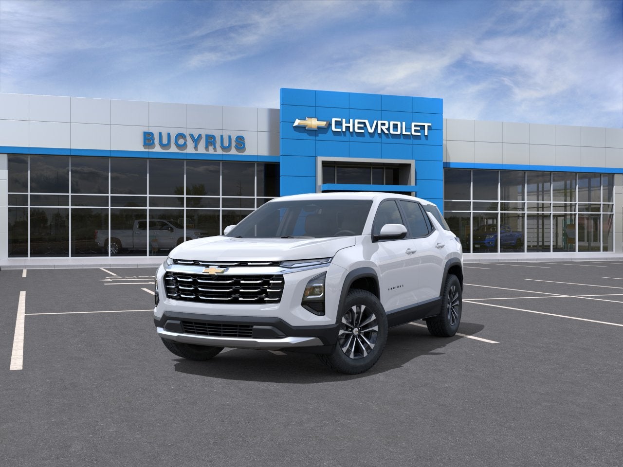 2027 Chevrolet Equinox LT