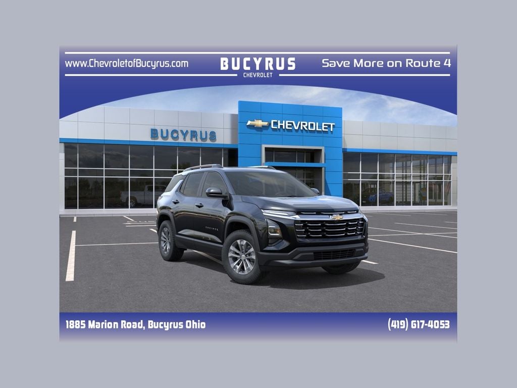 2026 Chevrolet Equinox LT
