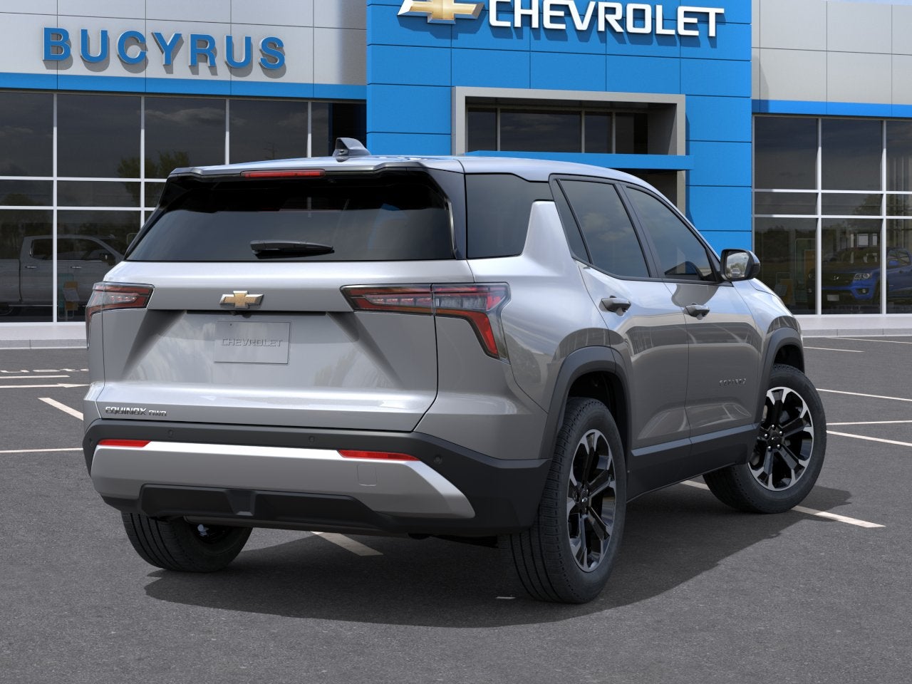 2027 Chevrolet Equinox LT