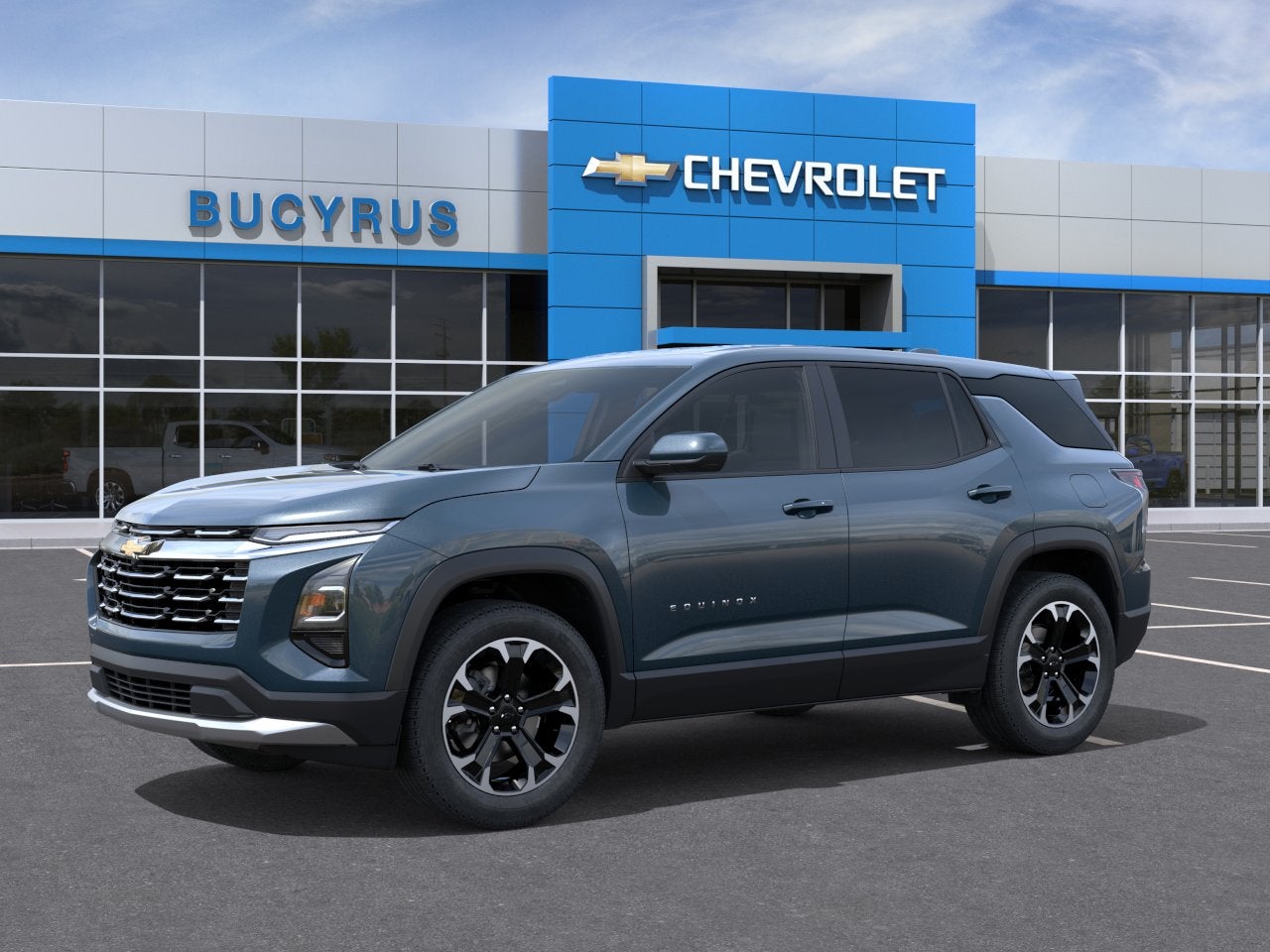 2027 Chevrolet Equinox LT