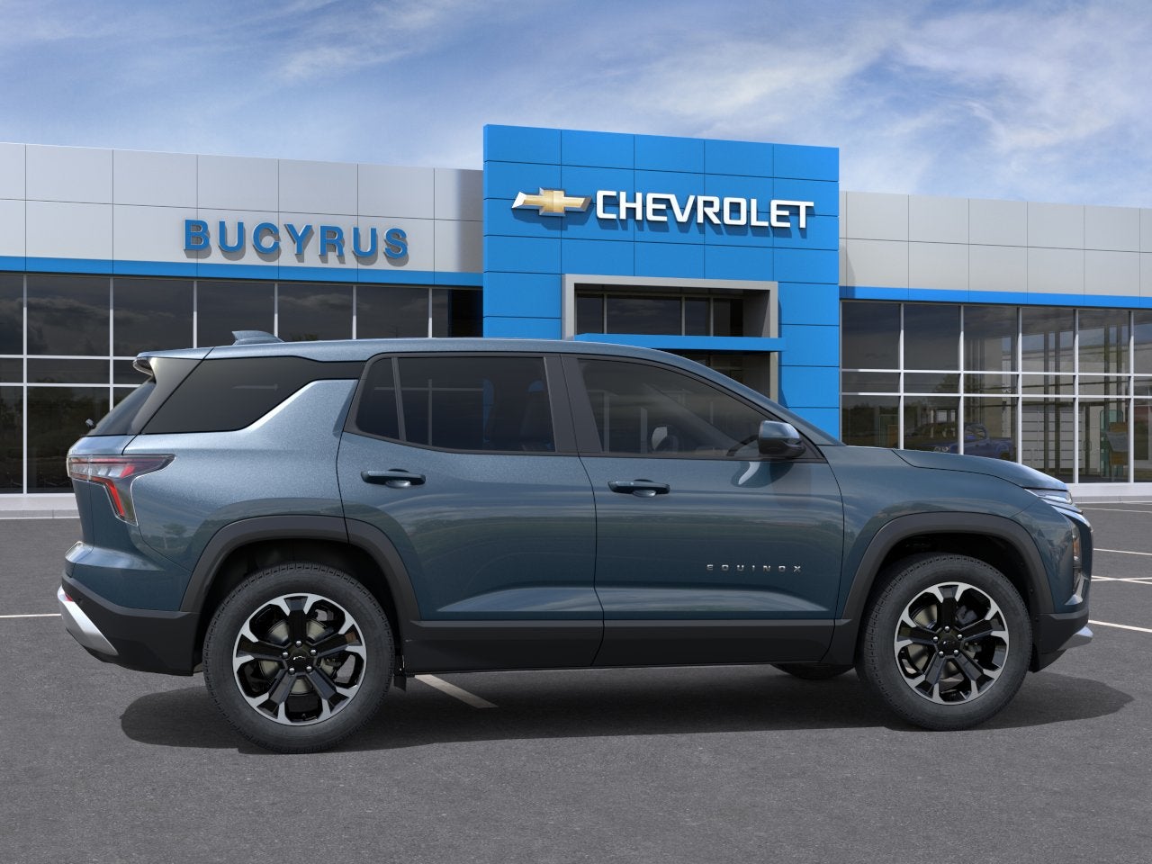 2027 Chevrolet Equinox LT