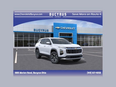 2026 Chevrolet Equinox LT