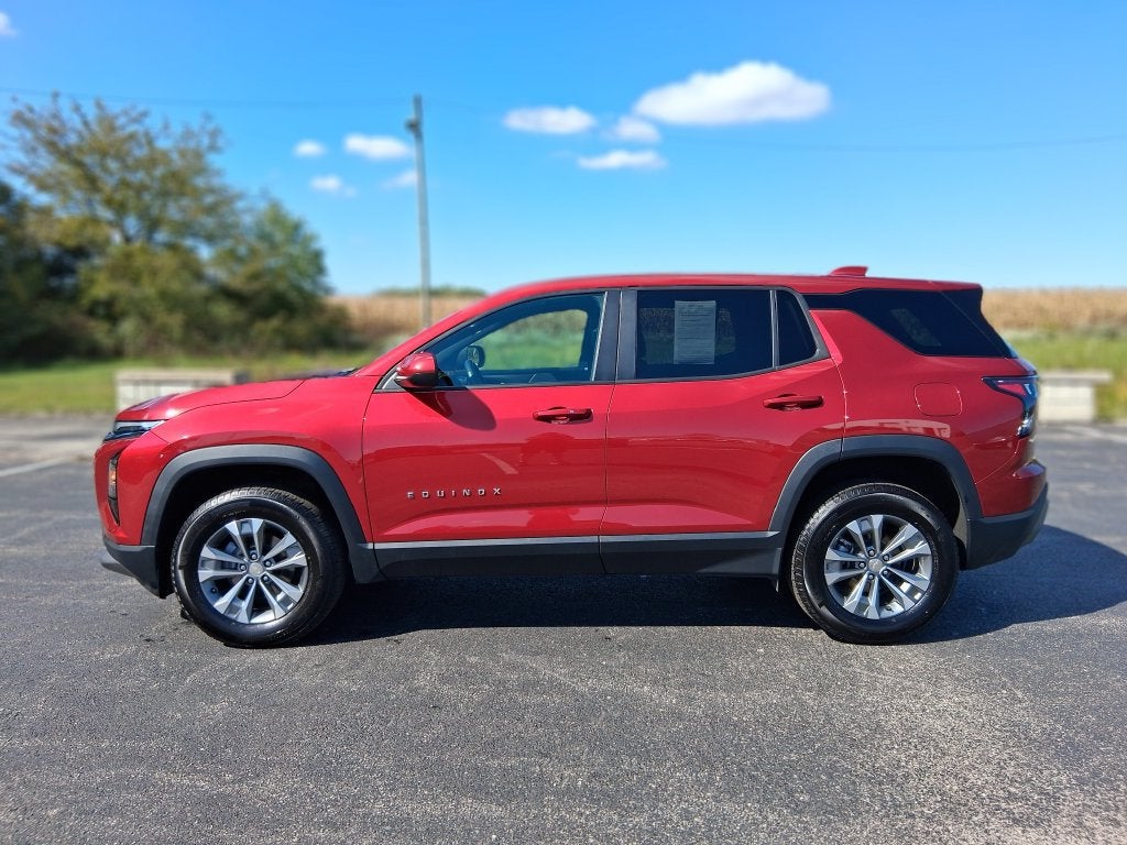 2025 Chevrolet Equinox LT