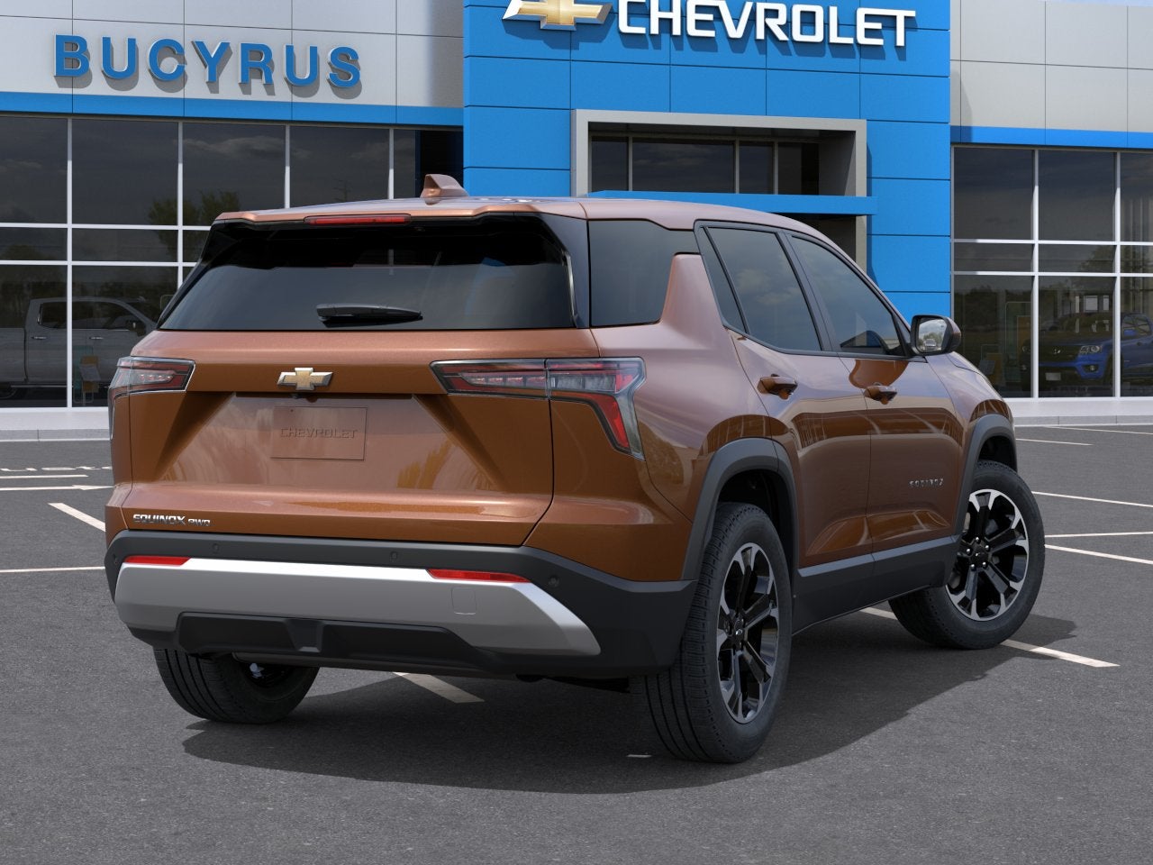 2027 Chevrolet Equinox LT