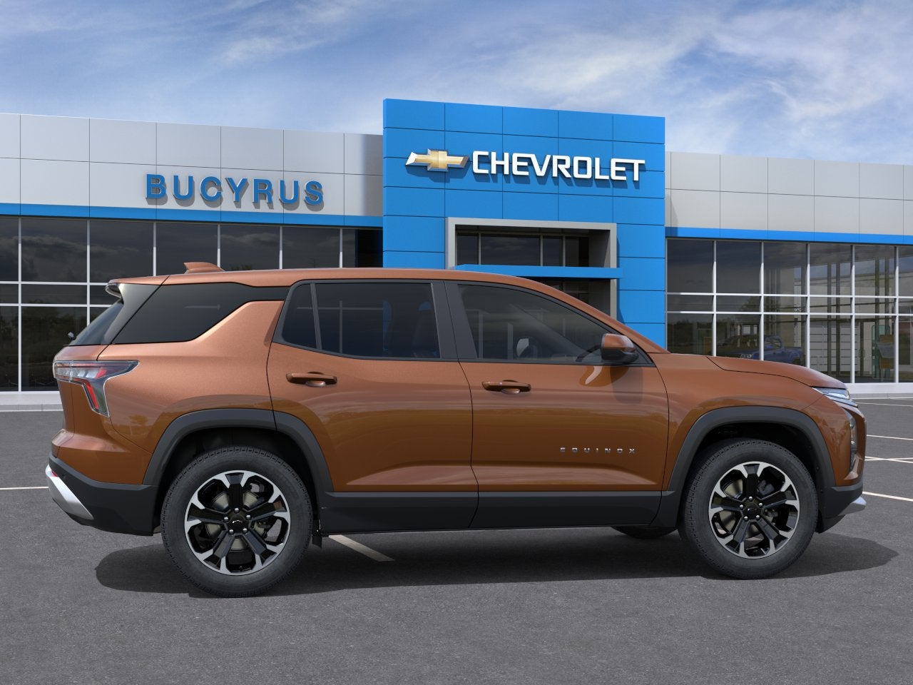 2027 Chevrolet Equinox LT