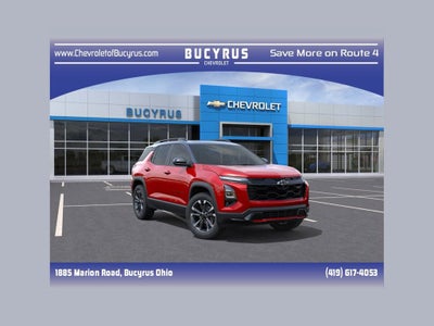2026 Chevrolet Equinox RS