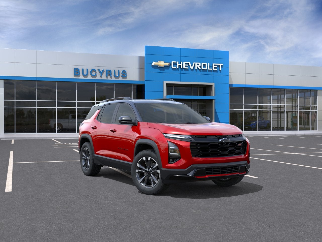 2026 Chevrolet Equinox RS