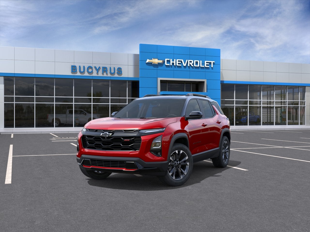 2026 Chevrolet Equinox RS
