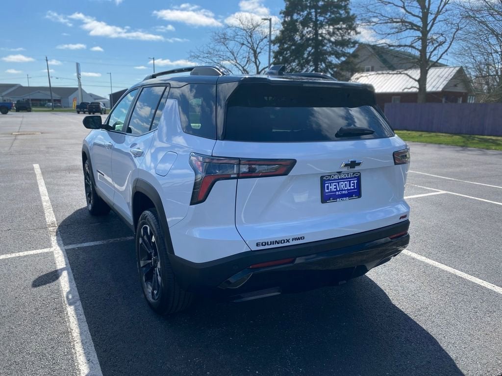 2026 Chevrolet Equinox RS