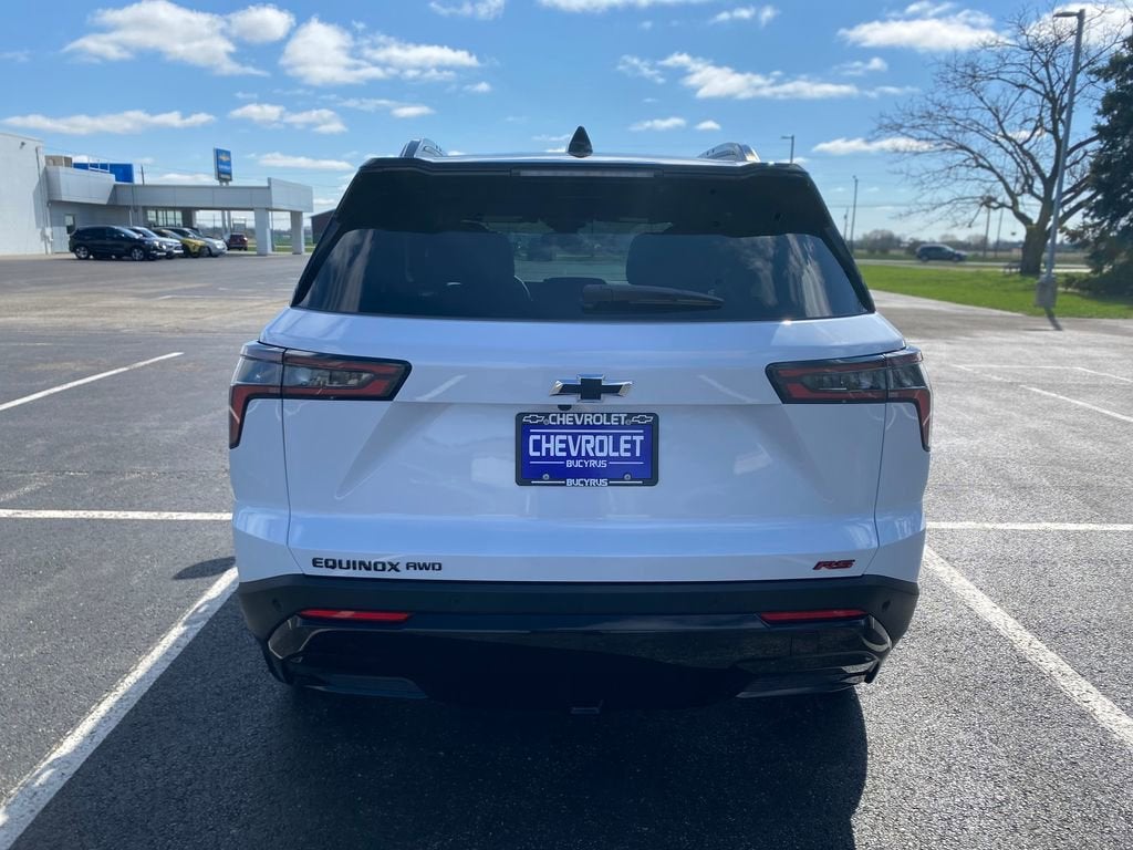 2026 Chevrolet Equinox RS