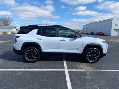 2026 Chevrolet Equinox RS