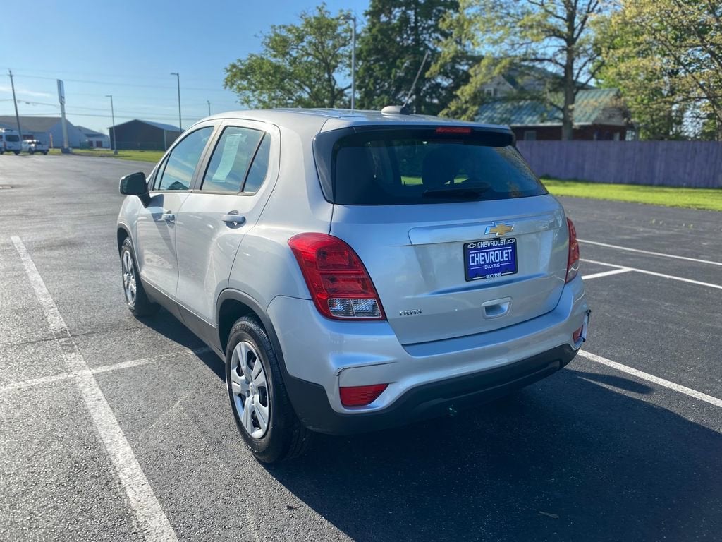 2017 Chevrolet Trax LS