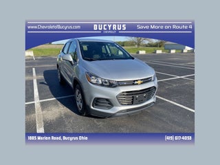2017 Chevrolet Trax LS
