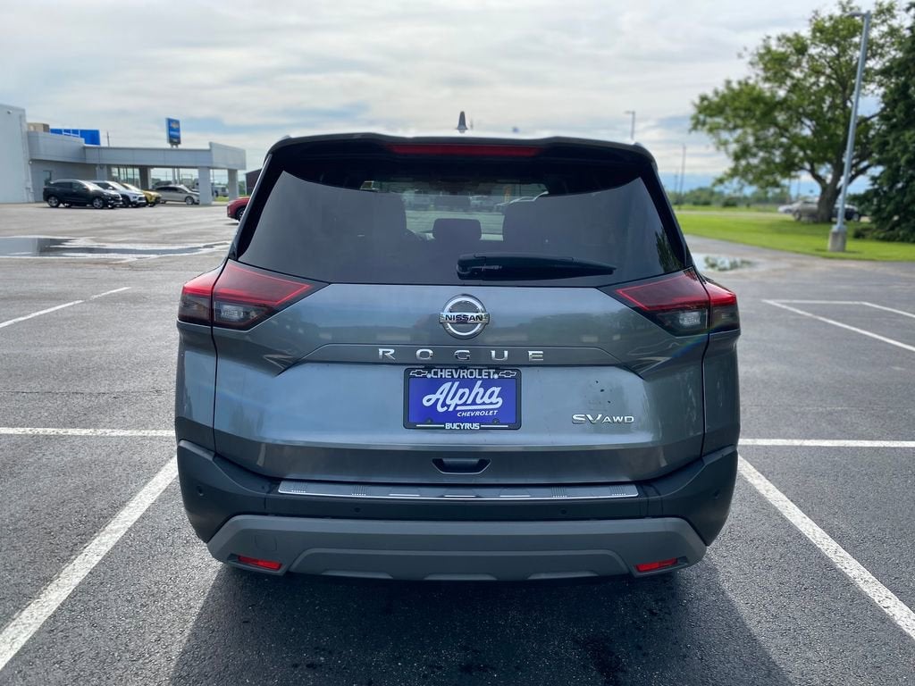 2021 Nissan Rogue SV