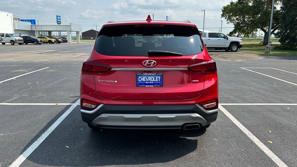 2020 Hyundai Santa Fe SEL