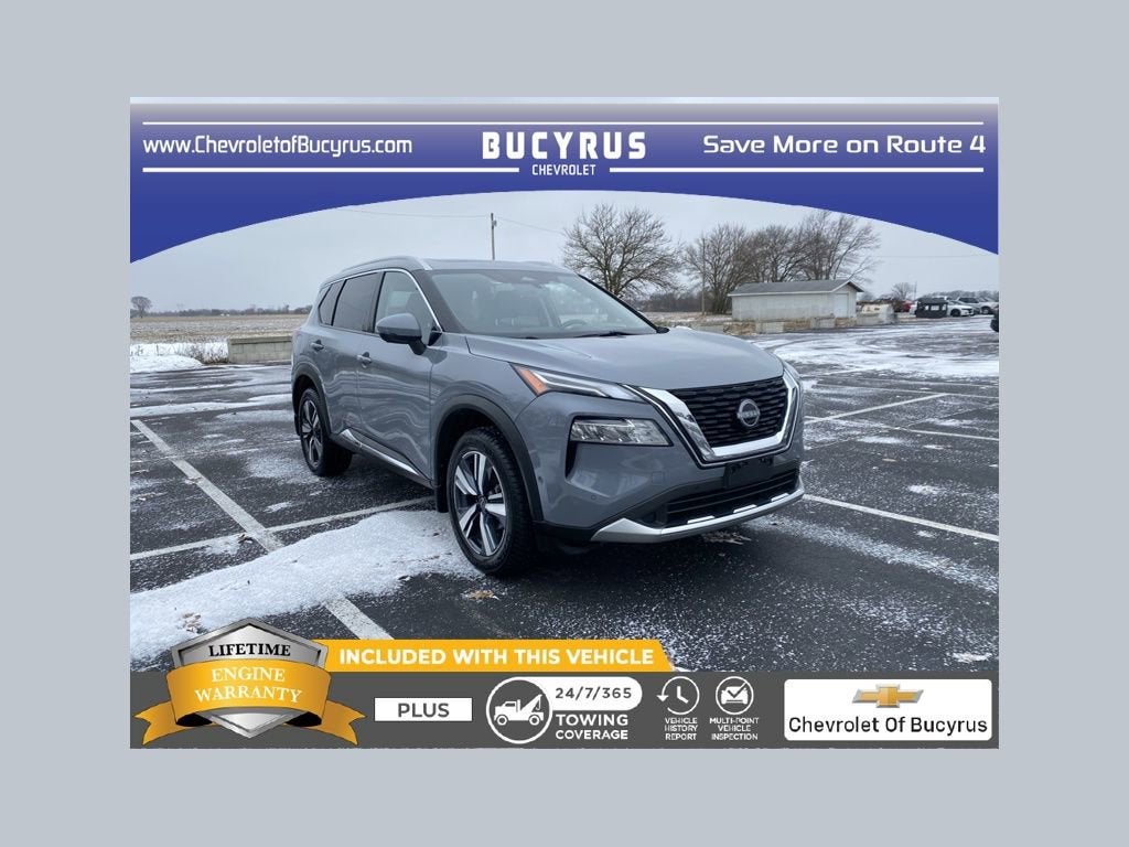 2023 Nissan Rogue Platinum