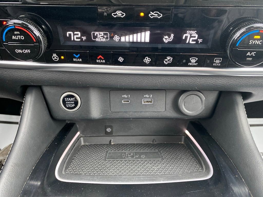 2023 Nissan Rogue Platinum