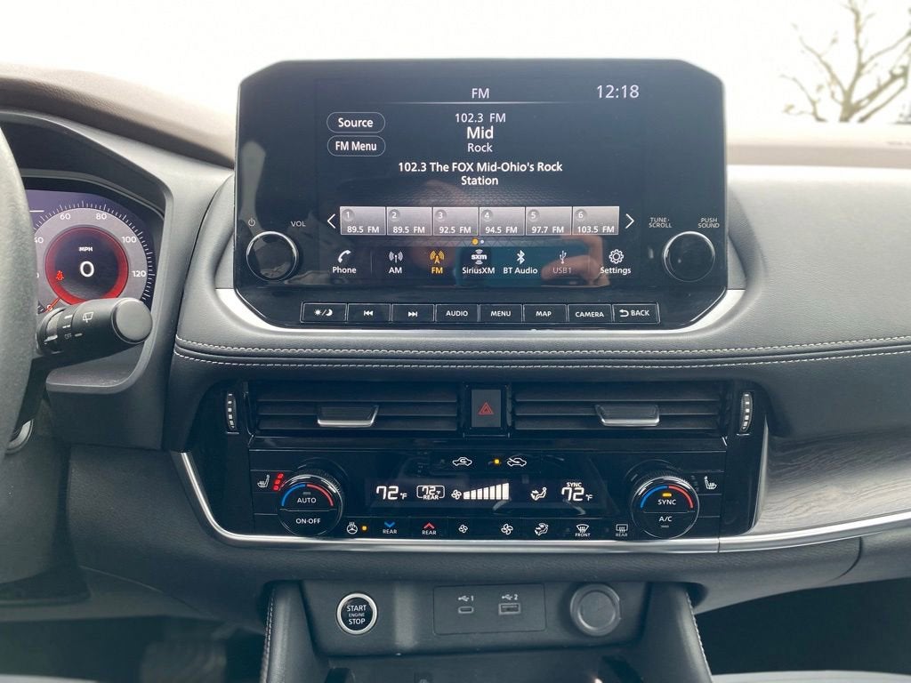 2023 Nissan Rogue Platinum