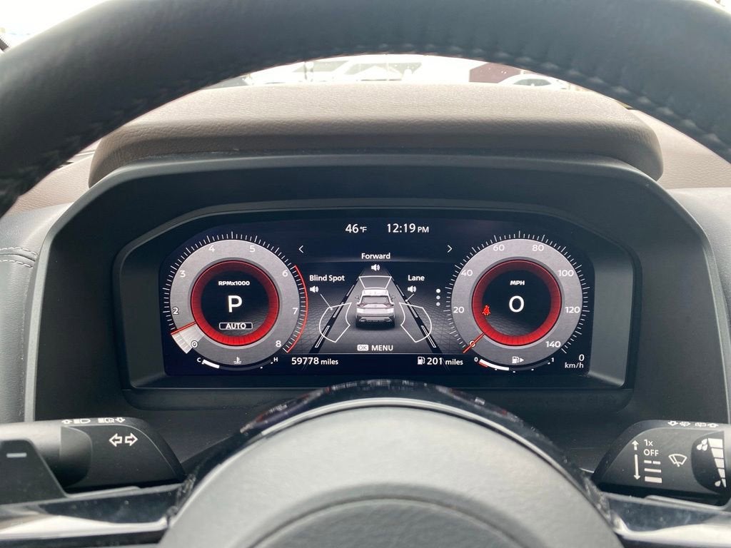 2023 Nissan Rogue Platinum