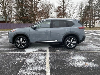 2023 Nissan Rogue Platinum