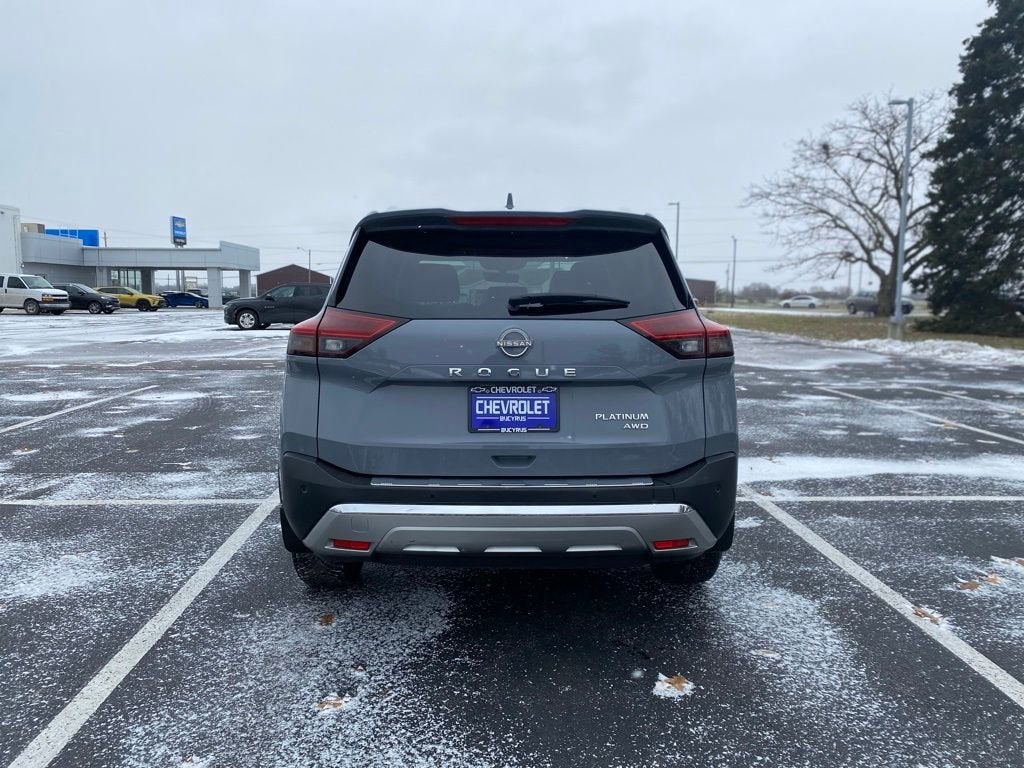 2023 Nissan Rogue Platinum