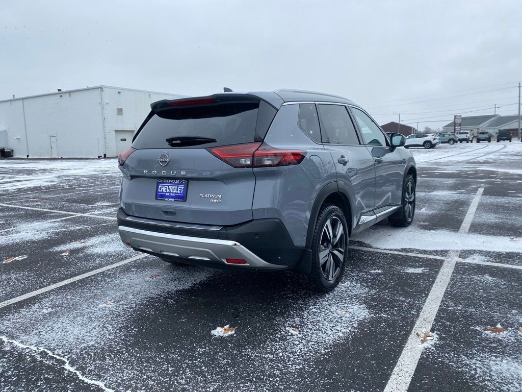 2023 Nissan Rogue Platinum