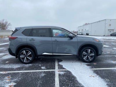 2023 Nissan Rogue Platinum