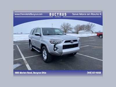 2018 Toyota 4Runner SR5
